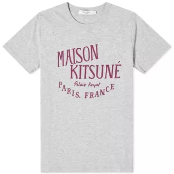 Классическая футболка Maison Kitsune Palais Royal