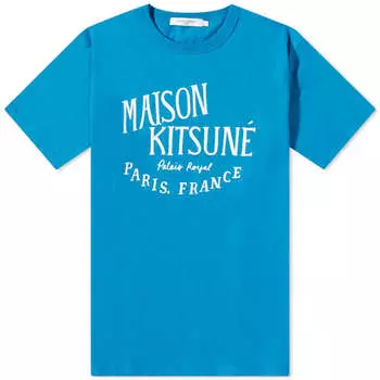 Классическая футболка Maison Kitsune Palais Royal