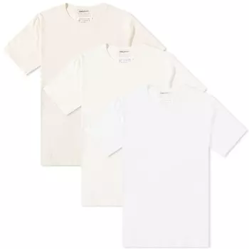 Классическая футболка Maison Margiela — набор из 3 шт.