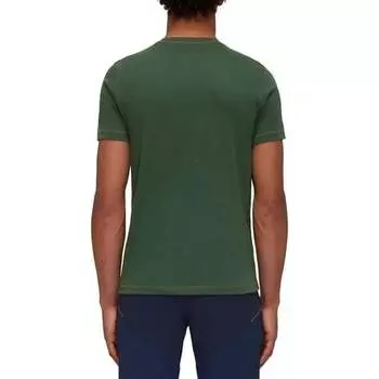 Классическая футболка Mammut Core мужская Mammut, цвет Woods