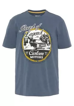 Классическая футболка Man's World Shirt, синий