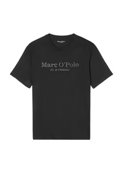 Классическая футболка Marc O'Polo Shirt, черный