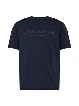 Классическая футболка Marc O'Polo Shirt, ночной синий