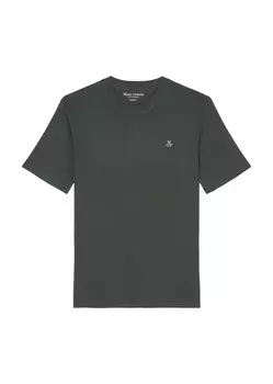 Классическая футболка Marc O'Polo Shirt, темно-зеленый
