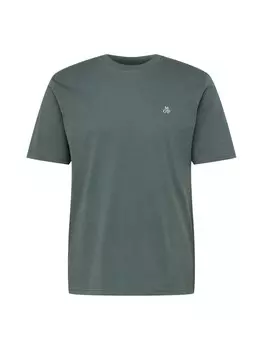 Классическая футболка Marc O'Polo Shirt, темно-зеленый