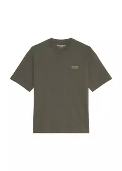 Классическая футболка Marc O'Polo Shirt, темно-зеленый