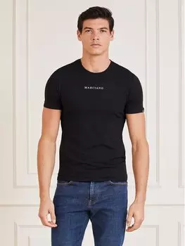 Классическая футболка Marciano Guess, черный