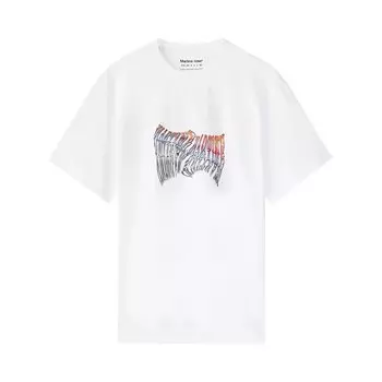 Классическая футболка Martine Rose Белая