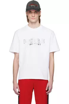 Классическая футболка Martine Rose, белый