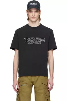 Классическая футболка Martine Rose, черный
