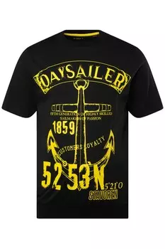 Классическая футболка Men Plus Shirt, черный