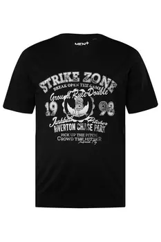 Классическая футболка Men Plus Shirt, черный