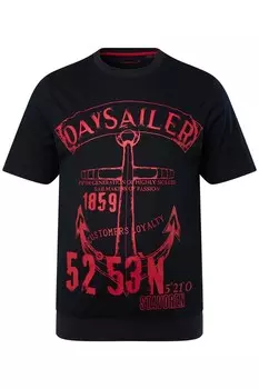 Классическая футболка Men Plus Shirt, черный