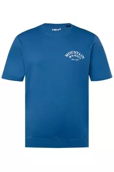 Классическая футболка Men Plus Shirt, королевский синий