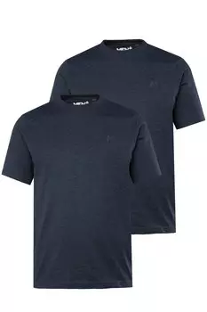 Классическая футболка Men Plus Shirt, морской синий