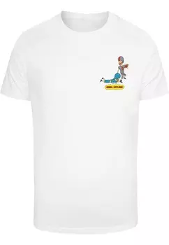 Классическая футболка Merchcode Shirt Beavis and Butthead, белый