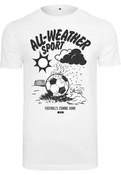 Классическая футболка Merchcode Shirt, белый