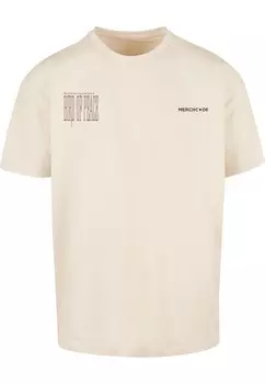 Классическая футболка Merchcode Shirt Birds Of Peace 2, песочный