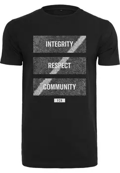 Классическая футболка Merchcode Shirt, черный