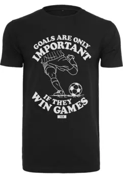 Классическая футболка Merchcode Shirt, черный