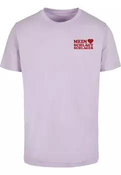 Классическая футболка Merchcode Shirt, фиолетовый