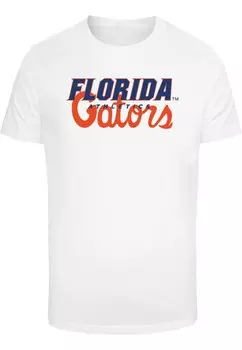Классическая футболка Merchcode Shirt Florida Gators, белый