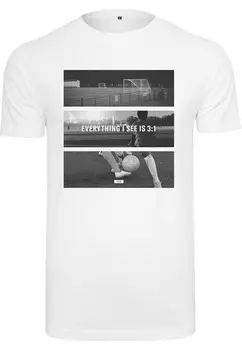 Классическая футболка Merchcode Shirt Football Coming Home 3:1, белый