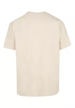 Классическая футболка Merchcode Shirt Good Karma, песочный