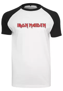 Классическая футболка Merchcode Shirt Iron Maiden, белый