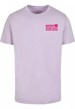 Классическая футболка Merchcode Shirt, лавандовый