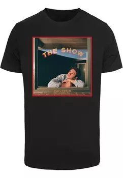 Классическая футболка Merchcode Shirt Niall Horan, черный