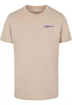 Классическая футболка Merchcode Shirt, песочный