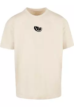 Классическая футболка Merchcode Shirt, песочный
