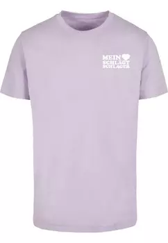 Классическая футболка Merchcode Shirt, сиреневый