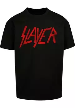 Классическая футболка Merchcode Shirt Slayer, черный