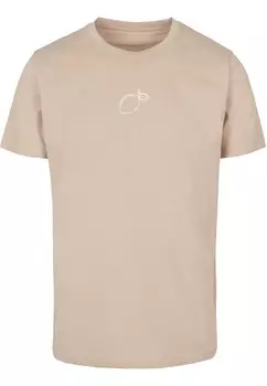 Классическая футболка Merchcode Shirt Summer - Lemon, песочный
