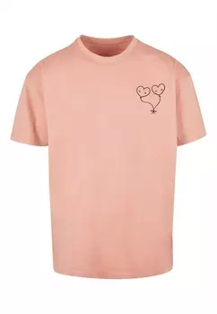 Классическая футболка Merchcode Shirt, темно-розовый