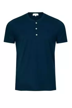Классическая футболка Mey Shirt, темно-синий