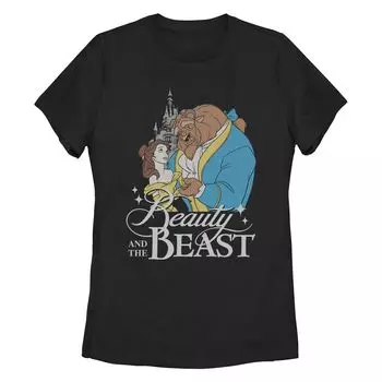Классическая футболка Missy Crew для юниоров Disney's Beauty and the Beast Disney