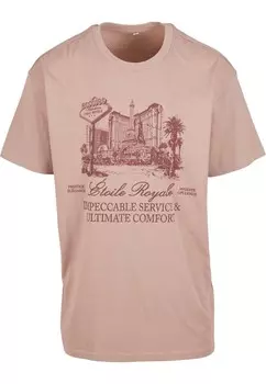 Классическая футболка Mister Tee Shirt Etoile Royale, розовый