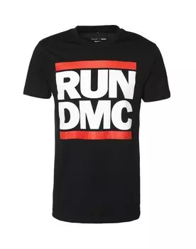 Классическая футболка Mister Tee Shirt Run DMC, черный