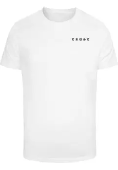 Классическая футболка Mister Tee Shirt Trust Dove, белый