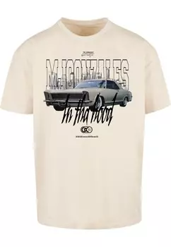 Классическая футболка MJ Gonzales Shirt In tha Hood, песочный
