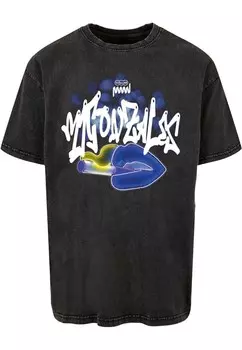 Классическая футболка MJ Gonzales Shirt Kiss, черный