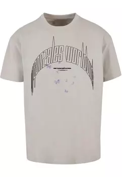 Классическая футболка MJ Gonzales Shirt Metamorphose V.3, светло-серый