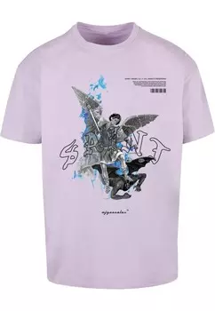 Классическая футболка MJ Gonzales Shirt Saint, светло-фиолетовый