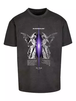 Классическая футболка MJ Gonzales Shirt THE TRUTH, антрацит