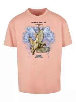 Классическая футболка MJ Gonzales Shirt Vintage Dreams, цвет powder