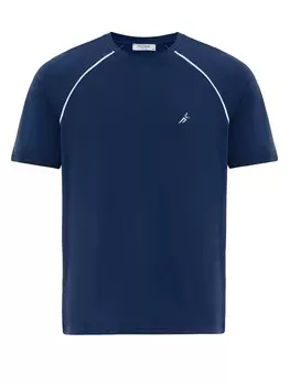 Классическая футболка Moxx Paris Shirt, темно-синий