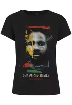 Классическая футболка MT Men Shirt One Origin, черный